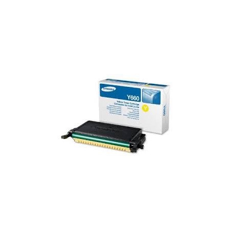 CLP-Y660A Toner Jaune pour imprimante Samsung CLP-660/660N/CLX-6210/6240FX CLP-Y660A Toner Jaune pour imprimante Samsung CLP-660/660N/CLX-6210/6240FX