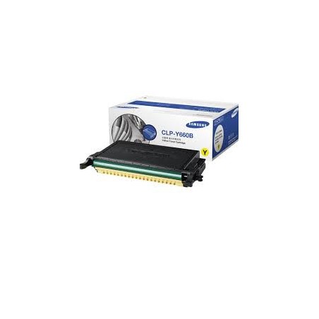 CLP-Y660B Toner Jaune pour imprimante Samsung CLP-610/660/660N/CLX-6210/6240FX CLP-Y660B Toner Jaune pour imprimante Samsung CLP-610/660/660N/CLX-6210/6240FX