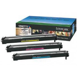 12N0772 Tambour 3 Couleur Lexmark pour imprimante Color Optra C910 / C912