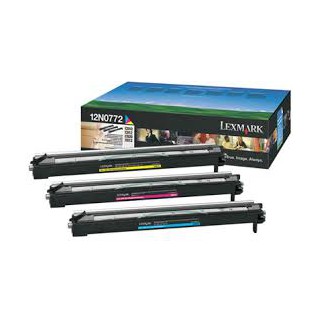 12N0772 Tambour 3 Couleur Lexmark pour imprimante Color Optra C910 / C912