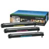 12N0772 Tambour 3 Couleur Lexmark pour imprimante Color Optra C910 C912