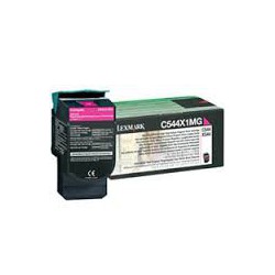 C544X1MG Toner Magenta pour imprimante Lexmark C544 C546 X544 X546
