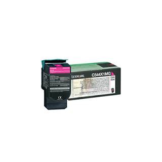 C544X1MG Toner Magenta pour imprimante Lexmark C544 C546 X544 X546