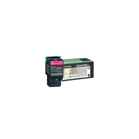 C544X1MG Toner Magenta pour imprimante Lexmark C544 C546 X544 X546