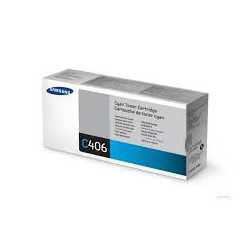 CLT-C406S Toner Cyan pour imprimante Samsung CLP-360/365/365W/CLX3300/3305W/3305FN/3305FW