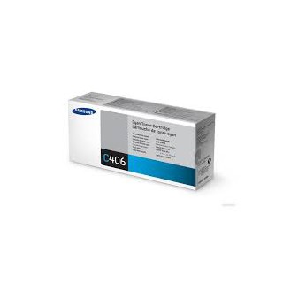 CLT-C406S Toner Cyan pour imprimante Samsung CLP-360/365/365W/CLX3300/3305W/3305FN/3305FW