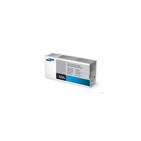 CLT-C406S Toner Cyan pour imprimante Samsung CLP-360/365/365W/CLX3300/3305W/3305FN/3305FW