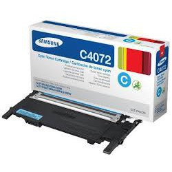 CLT-C4072S Toner Cyan pour imprimante Samsung CLP-325/320N/3185FN