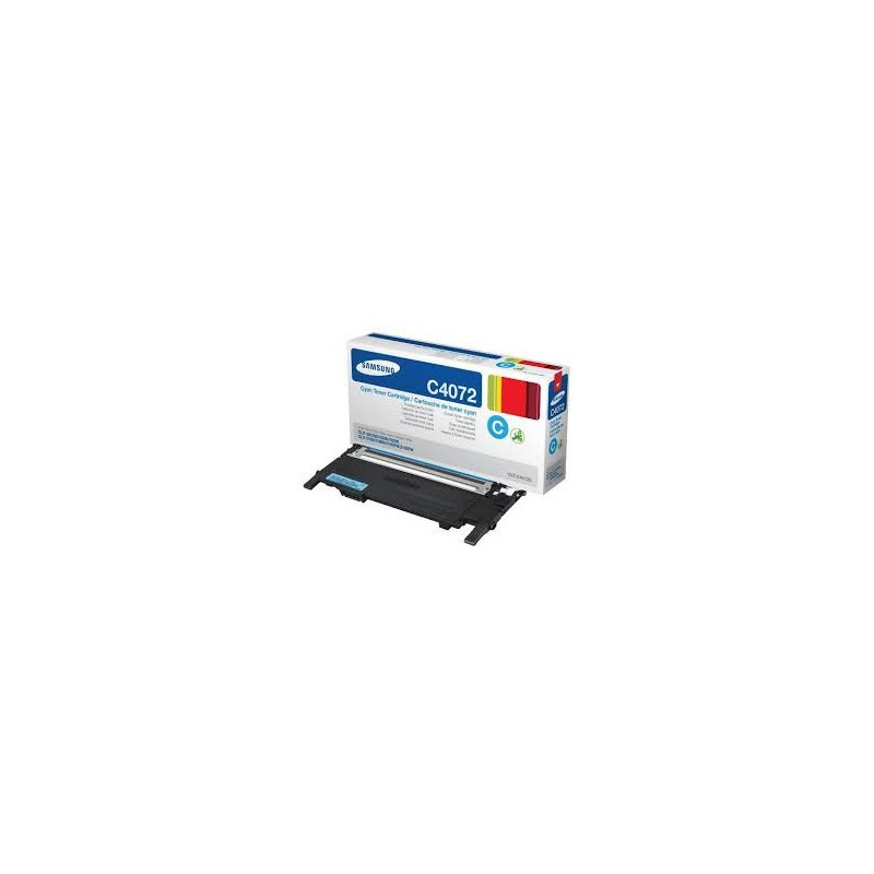 CLT-C4072S Toner Cyan pour imprimante Samsung CLP-325/320N/3185FN
