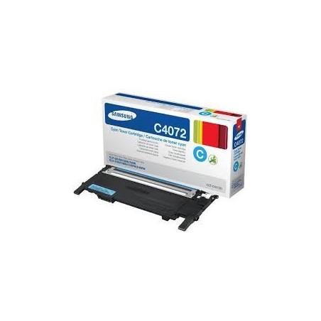 CLT-C4072S Toner Cyan pour imprimante Samsung CLP-325/320N/3185FN