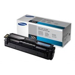 CLT-C504S Toner Cyan pour imprimante Samsung CLP-415N/415NW/CLX-4195N/4195FN/4195FW