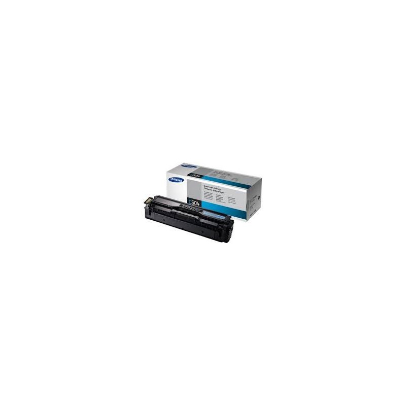 CLT-C504S Toner Cyan pour imprimante Samsung CLP-415N/415NW/CLX-4195N/4195FN/4195FW