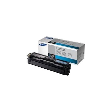 CLT-C504S Toner Cyan pour imprimante Samsung CLP-415N/415NW/CLX-4195N/4195FN/4195FW