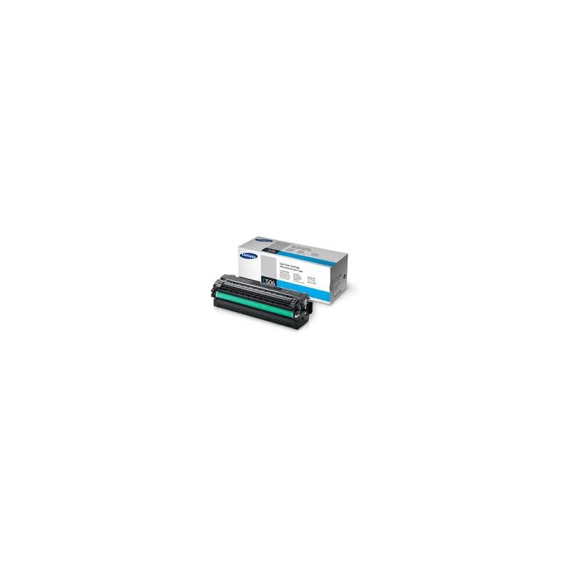 CLT-C506L Toner Cyan pour imprimante Samsung CLP-680ND/680NW/CLX-6260ND/6260FD/6260FR/6260FW