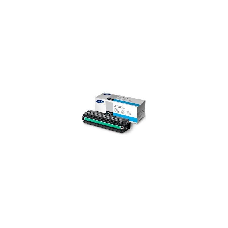 CLT-C506S Toner Cyan pour imprimante Samsung CLP-680ND/680NW/CLX-6260ND/6260FD/6260FR/6260FW