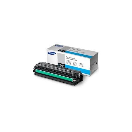 CLT-C506S Toner Cyan pour imprimante Samsung CLP-680ND/680NW/CLX-6260ND/6260FD/6260FR/6260FW