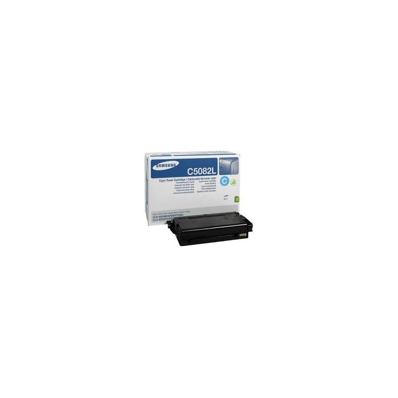 CLT-C5082L Toner Cyan pour imprimante Samsung CLP-620ND/670ND/CLX-6220/6250FX