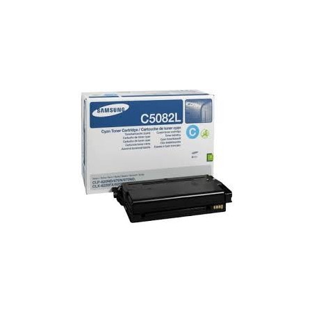 CLT-C5082L Toner Cyan pour imprimante Samsung CLP-620ND/670ND/CLX-6220/6250FX