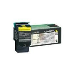 C544X1YG Toner Jaune pour imprimante Lexmark C544 C546 X544 X546