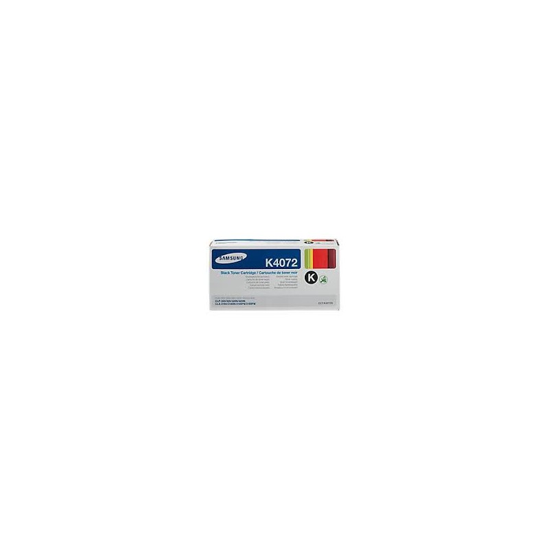 CLT-K4072S Toner Noir pour imprimante Samsung CLP-325/320N/3185FN