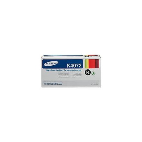 CLT-K4072S Toner Noir pour imprimante Samsung CLP-325/320N/3185FN