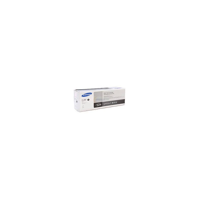 CLT-K504S Toner Noir pour imprimante Samsung CLP-415N/415NW/CLX-4195N/4195FN/4195FW