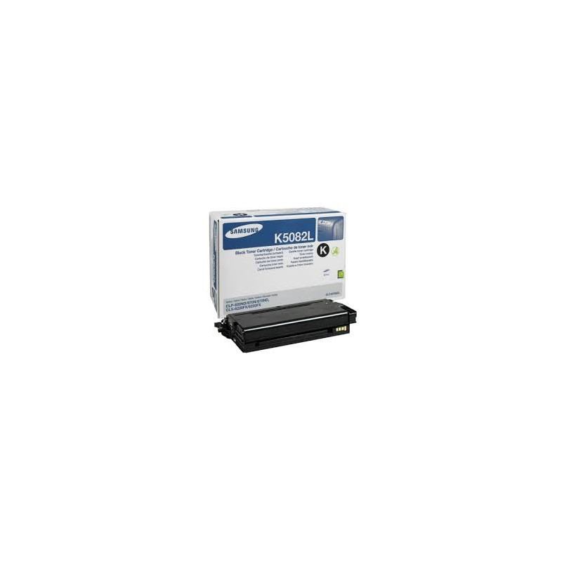 CLT-K5082L Toner Noir pour imprimante Samsung CLP-620ND/670ND/CLX-6220/6250FX