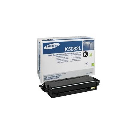 CLT-K5082L Toner Noir pour imprimante Samsung CLP-620ND/670ND/CLX-6220/6250FX