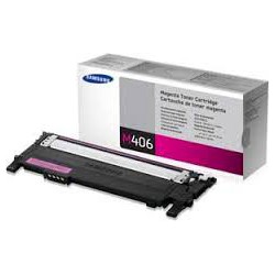 CLT-M406S Toner Magenta pour imprimante Samsung CLP-360/365/365W/CLX3300/3305W/3305FN/3305FW