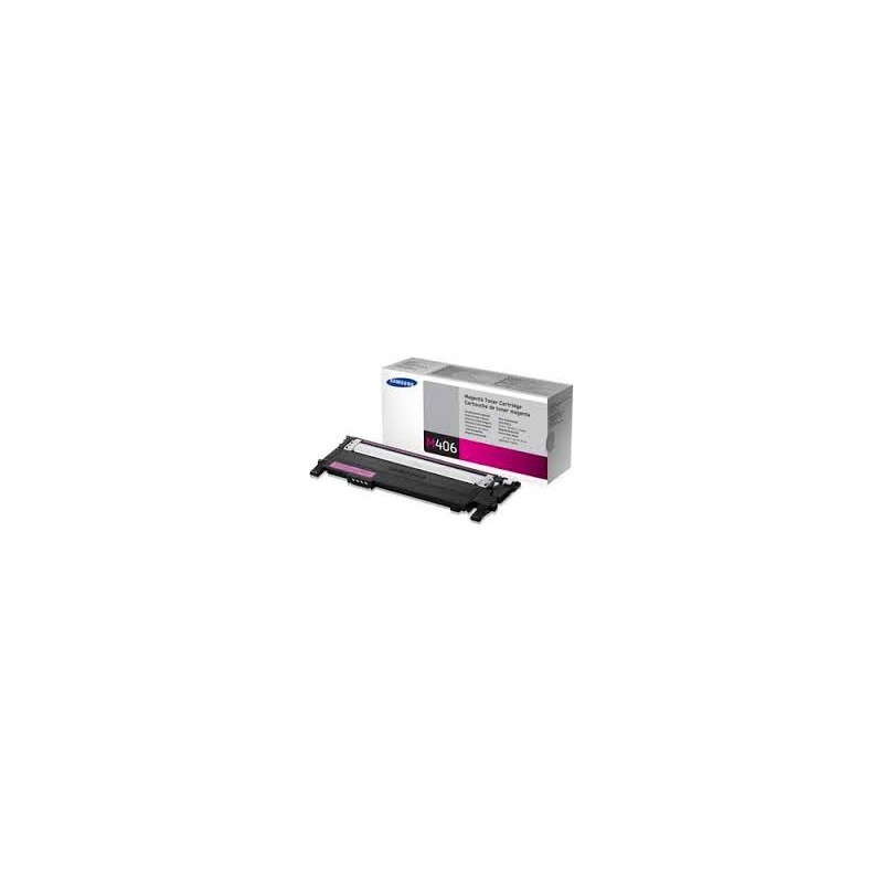 CLT-M406S Toner Magenta pour imprimante Samsung CLP-360/365/365W/CLX3300/3305W/3305FN/3305FW