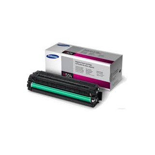 CLT-M504S Toner Magenta pour imprimante Samsung CLP-415N/415NW/CLX-4195N/4195FN/4195FW