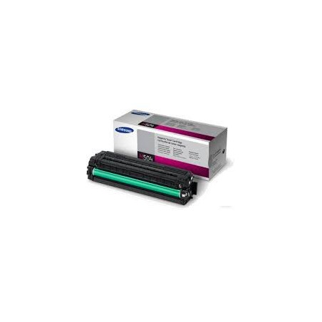 CLT-M504S Toner Magenta pour imprimante Samsung CLP-415N/415NW/CLX-4195N/4195FN/4195FW