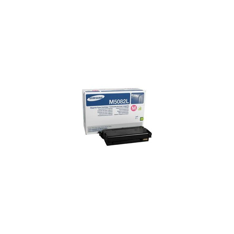 CLT-M5082L Toner Magenta pour imprimante Samsung CLP-620ND/670ND/CLX-6220/6250FX