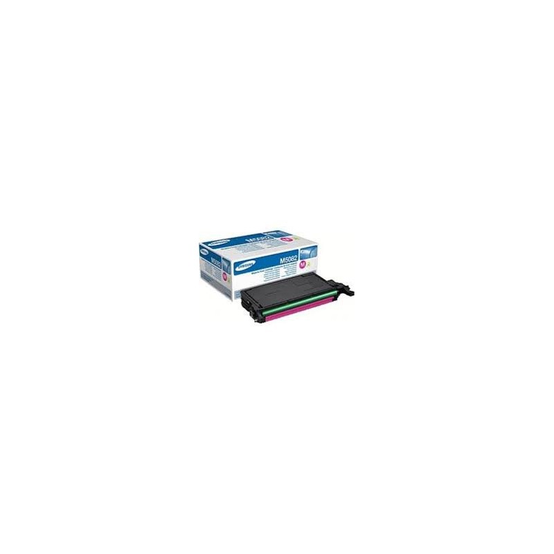 CLT-M5082S Toner Magenta pour imprimante Samsung CLP-620ND/670ND/CLX-6220/6250FX
