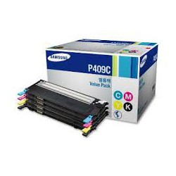 CLT-P4092C Pack Toner 4 couleurs pour imprimante Samsung CLP-310/315