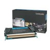 C734A2CG Toner Lexmark Cyan 6k pour imprimante C734 736 x734 736 738