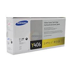 CLT-Y406S Toner Jaune pour imprimante Samsung CLP-360/365/365W/CLX3300/3305W/3305FN/3305FW