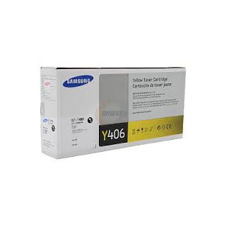 CLT-Y406S Toner Jaune pour imprimante Samsung CLP-360/365/365W/CLX3300/3305W/3305FN/3305FW