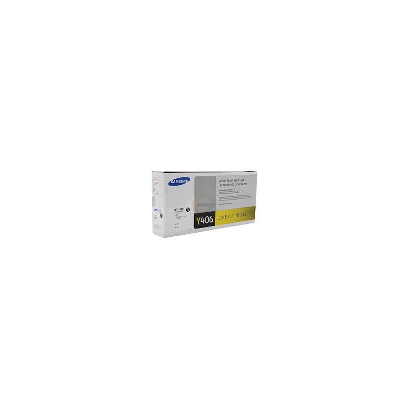CLT-Y406S Toner Jaune pour imprimante Samsung CLP-360/365/365W/CLX3300/3305W/3305FN/3305FW