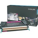 C734A2MG Toner Magenta 6k pour imprimante Lexmark C734, C736, X734, X736, X738
