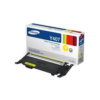 CLT-Y4072S Toner Jaune pour imprimante Samsung CLP-325/320N/3185FN