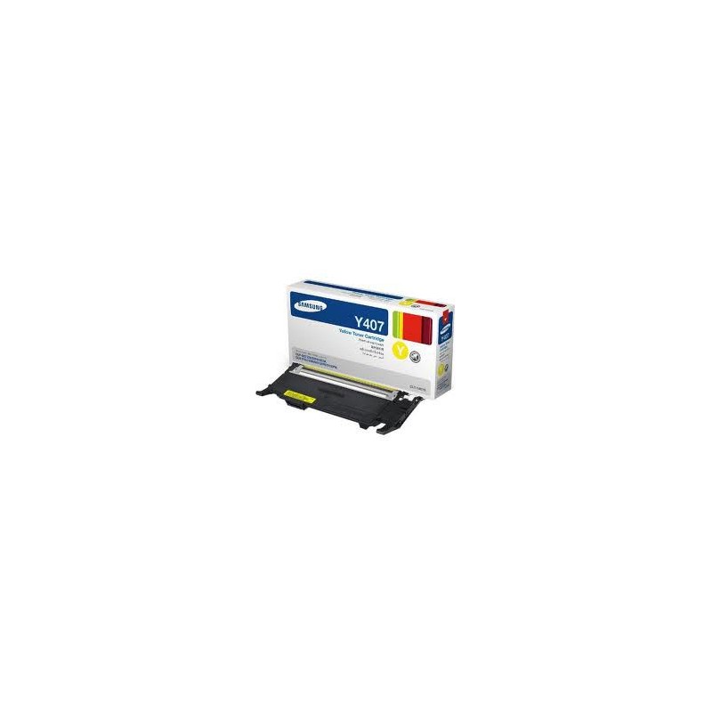 CLT-Y4072S Toner Jaune pour imprimante Samsung CLP-325/320N/3185FN