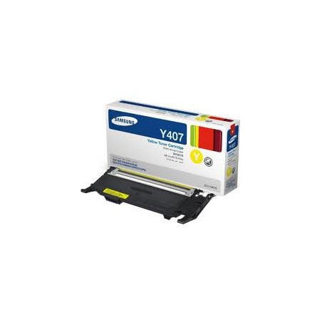 CLT-Y4072S Toner Jaune pour imprimante Samsung CLP-325/320N/3185FN