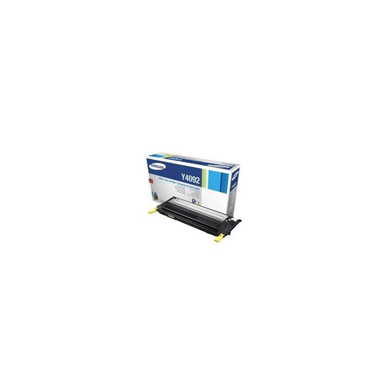 CLT-Y4092S Toner Jaune pour imprimante Samsung CLP-310/315