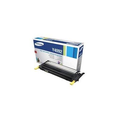 CLT-Y4092S Toner Jaune pour imprimante Samsung CLP-310/315