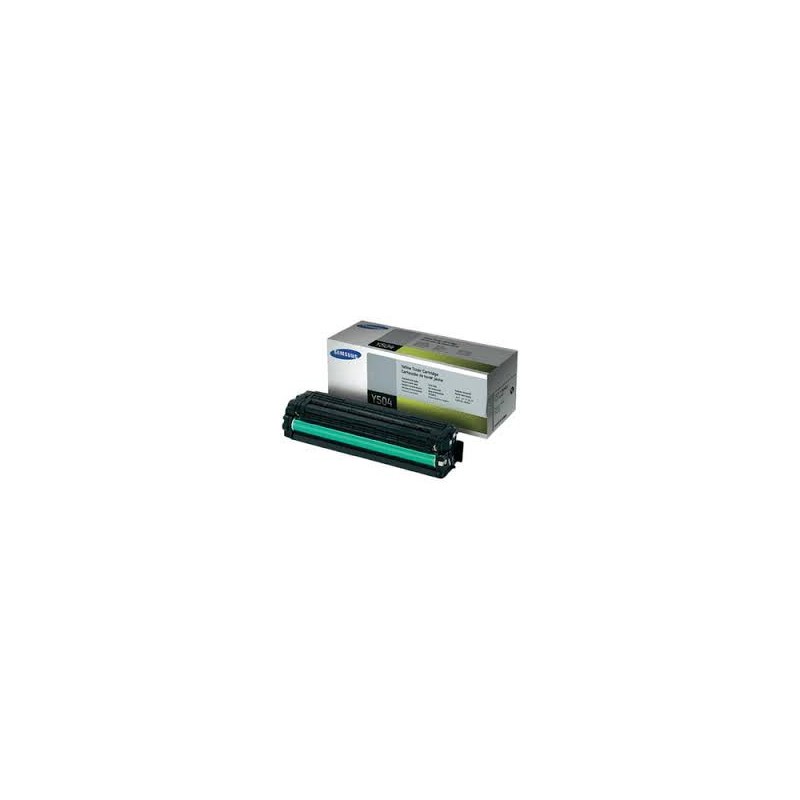 CLT-Y504S Toner Jaune pour imprimante Samsung CLP-415N/415NW/CLX-4195N/4195FN/4195FW