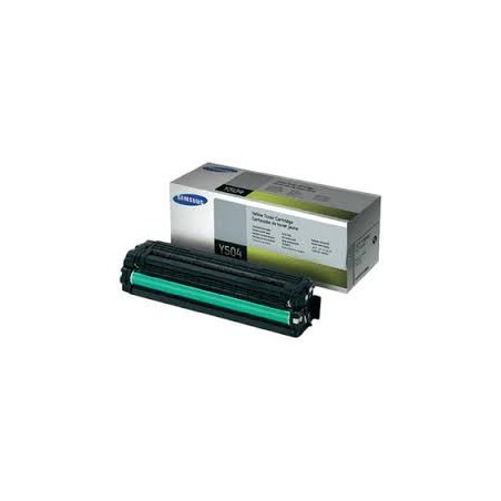 CLT-Y504S Toner Jaune pour imprimante Samsung CLP-415N/415NW/CLX-4195N/4195FN/4195FW