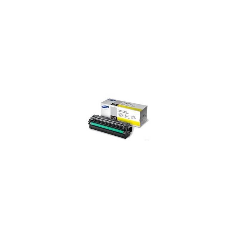 CLT-Y506L Toner Jaune pour imprimante Samsung CLP-680ND/680NW/CLX-6260ND/6260FD/6260FR/6260FW