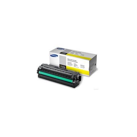 CLT-Y506L Toner Jaune pour imprimante Samsung CLP-680ND/680NW/CLX-6260ND/6260FD/6260FR/6260FW CLT-Y506L Toner Jaune pour imprimante Samsung CLP-680ND/680NW/CLX-6260ND/6260FD/6260FR/6260FW