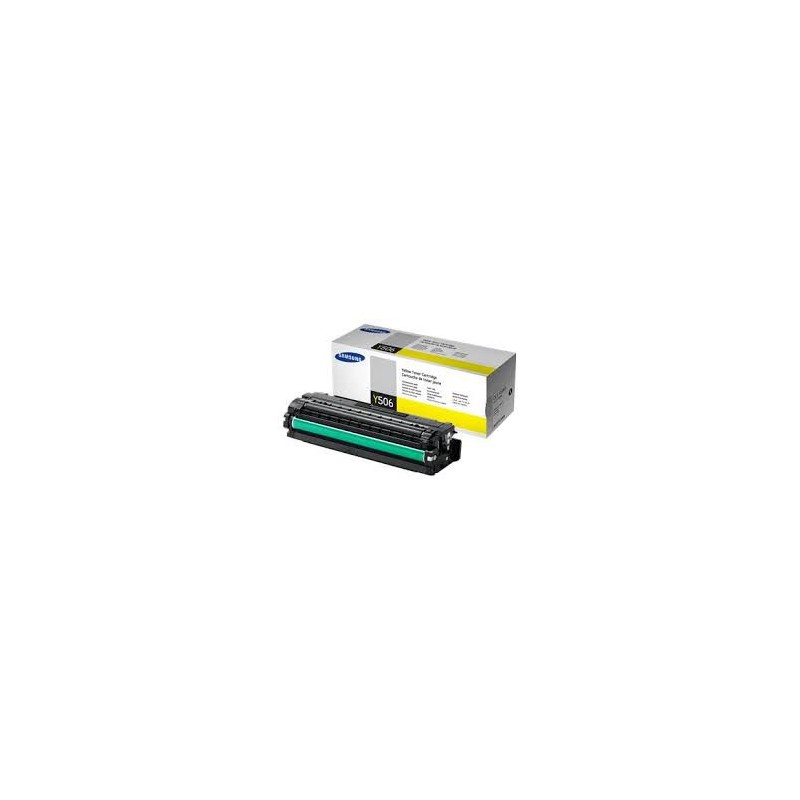 CLT-Y506S Toner Jaune pour imprimante Samsung CLP-680ND/680NW/CLX-6260ND/6260FD/6260FR/6260FW